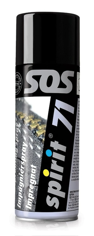 STRIMA Impregnační sprej na obuv a oděvy SPIRIT 71 - 400ml