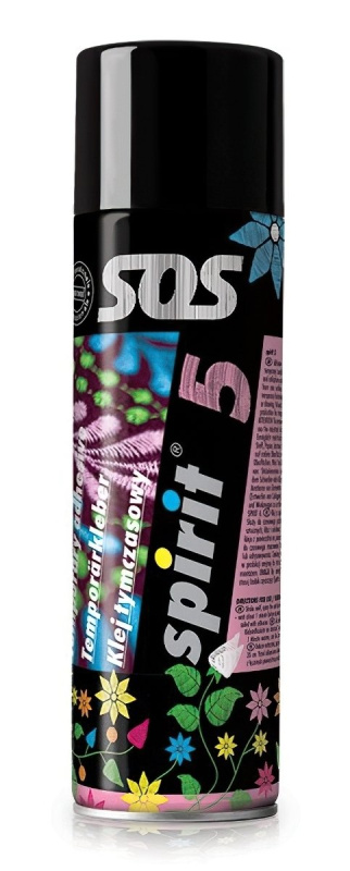 STRIMA Dočasné sublimační lepidlo na látky ve spreji SPIRIT 5 - 500ml