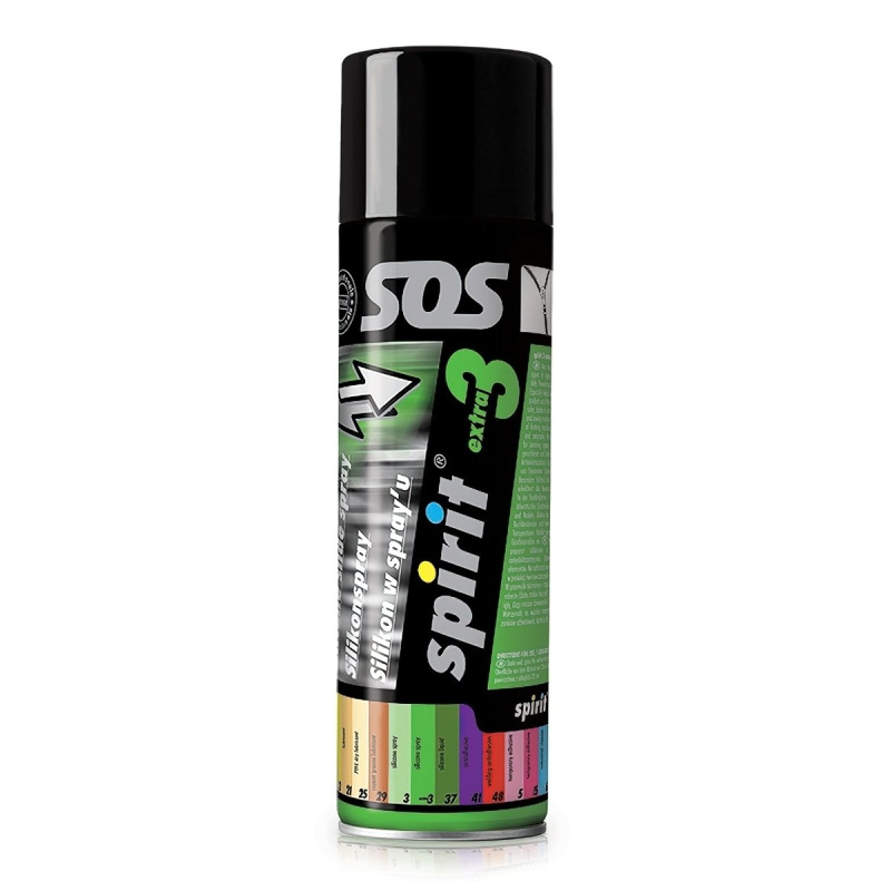 STRIMA Silikonový olej do šicího stroje ve spreji SPIRIT 3 EXTRA VYŠŠÍ HUSTOTA - 500ml