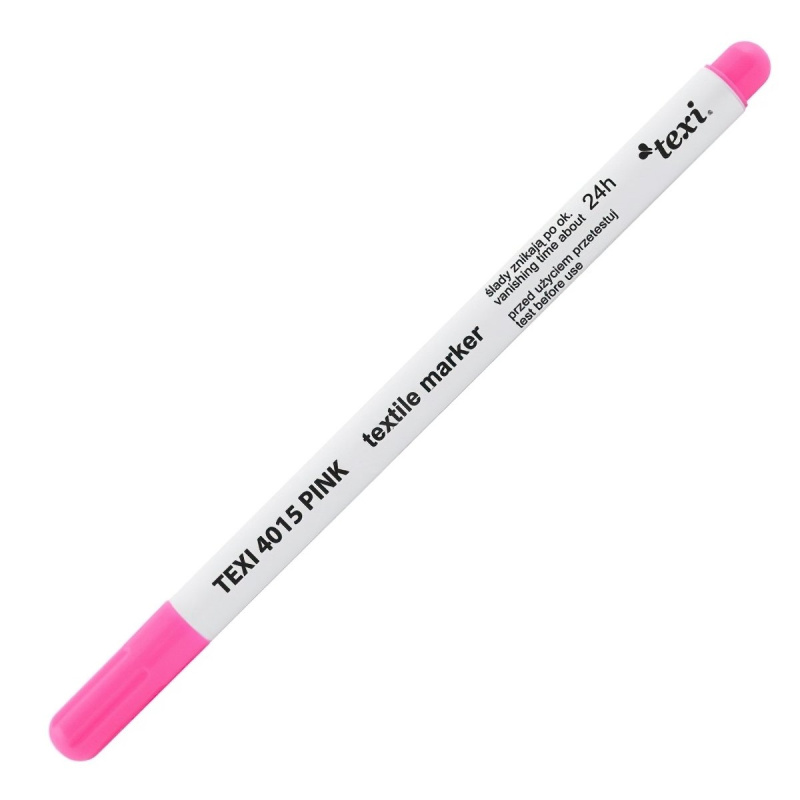 STRIMA Sublimační tužka / mizící fix na látky TEXI 4015 PINK, růžová, 24 hodin