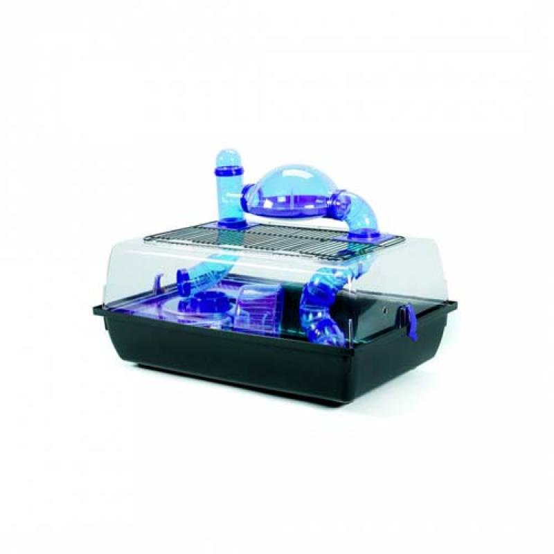 Duvo+ ALEX panorama klec pro křečky 58x38x40cm