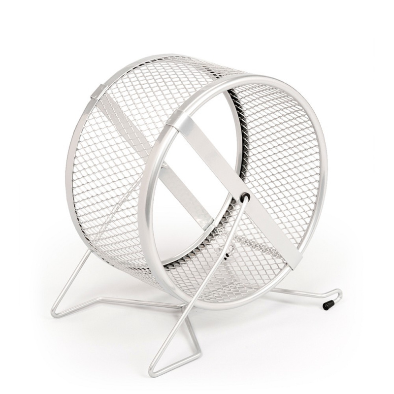 Kolotoč - chrom síťovaný, 20 cm