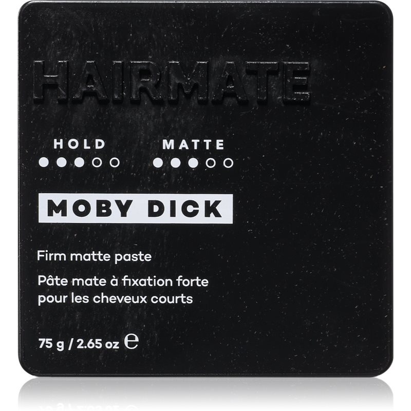 HAIRMATE Moby Dick matující stylingová pasta pro krátké až středně dlouhé vlasy 75 g