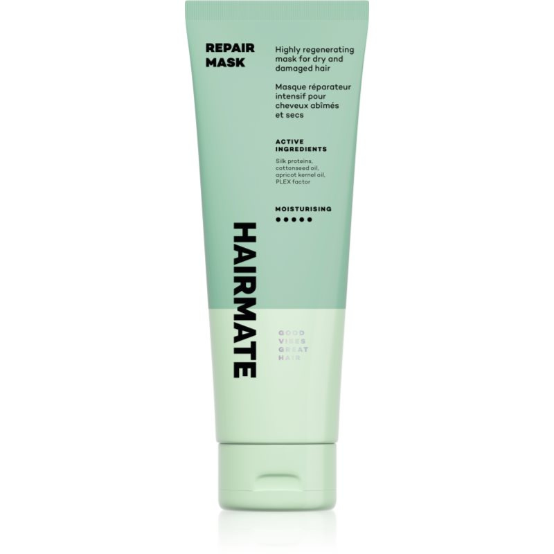 HAIRMATE Repair regenerační maska pro velmi poškozené vlasy 200 ml
