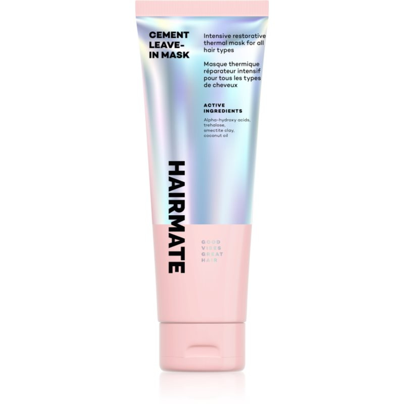 HAIRMATE Cement obnovující bezoplachová maska 200 ml
