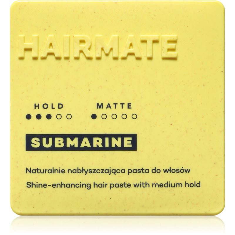 HAIRMATE Submarine stylingová pasta pro lesk a hebkost vlasů 75 g