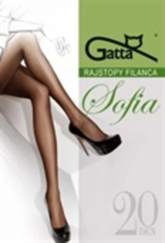 Dámské punčochové kalhoty SOFIA 20- Elastil roz.6 grigio 6-XXL