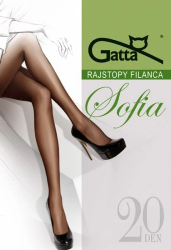 Dámské punčochové kalhoty SOFIA 20- Elastil roz.3-MAX nero 3max