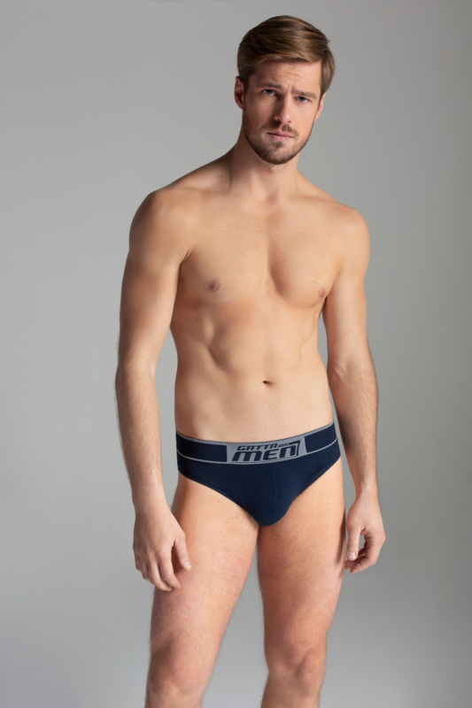 Pánské slipy - Slip Bavlněné - GATTA BODYWEAR bílá L