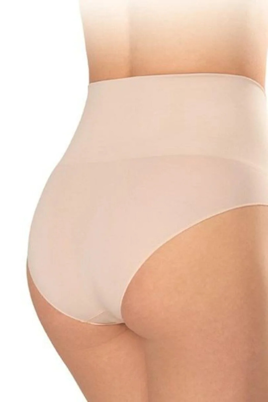 Dámské kalhotky - PANTY CORRECT SENSUAL SKIN černá L