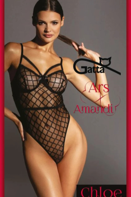 BODY CHLOE černá L