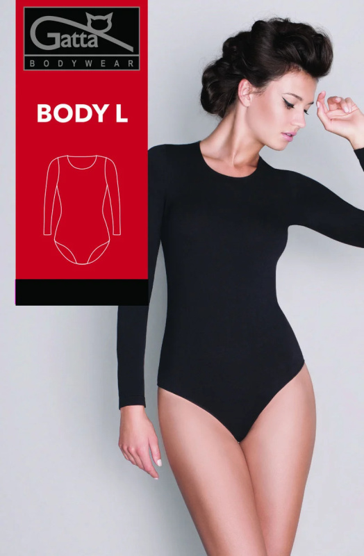 Dámské body L - GATTA BODYWEAR bílá XL