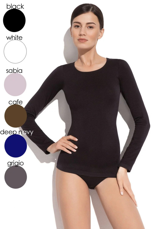 Dámské tričko T-SHIRT L  2635S Tmavě modrá - GATTA tmavě modrá S