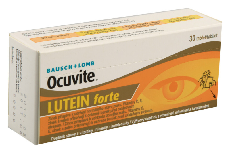 Ocuvite LUTEIN forte 30 tablet