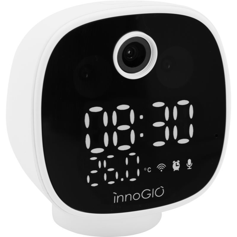 innoGIO domácí Smart Wi-fi kamera GIOsafety Clock