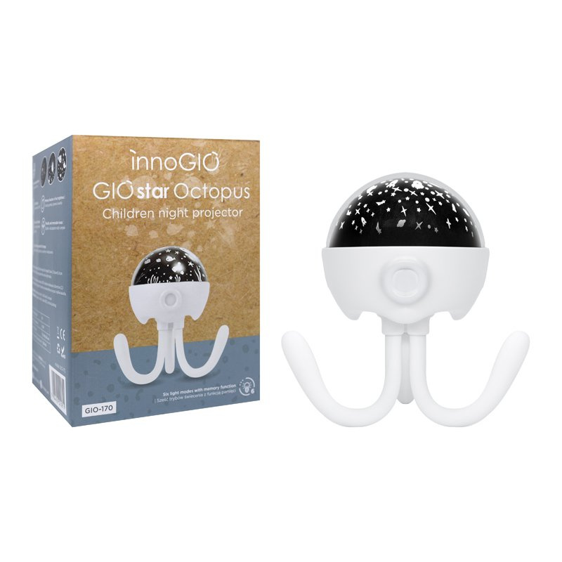 innoGIO světelný projektor GIOstar Octopus