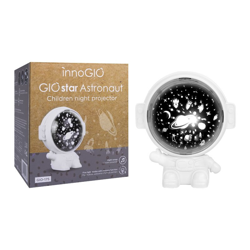 innoGIO GIOstar Astronaut projektor 1 ks
