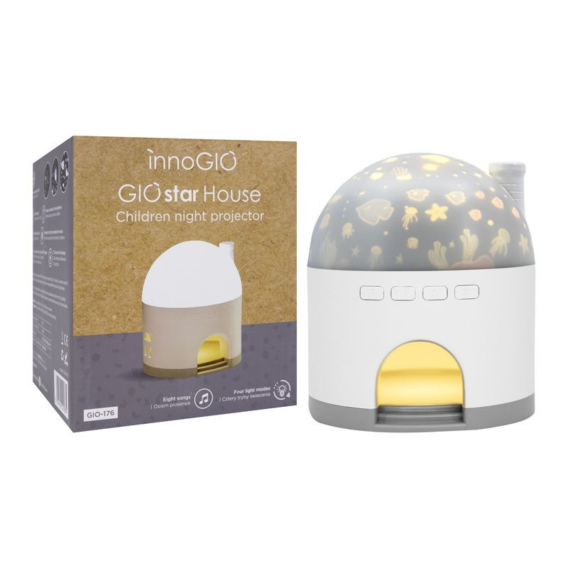 innoGIO GIOstar House projektor 1 ks