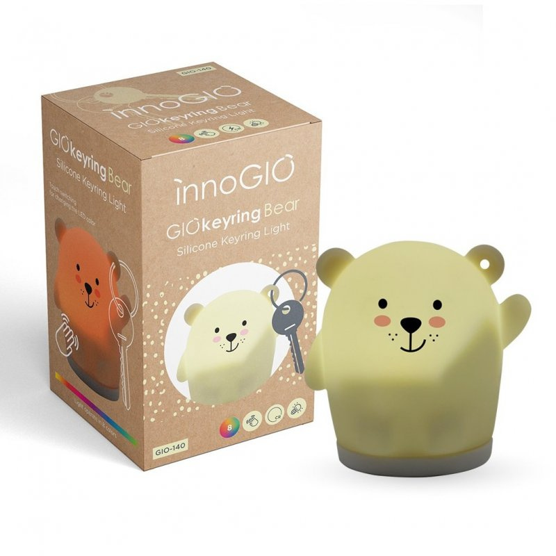 innoGIO GIOkeyring klíčenka Bear 1 ks