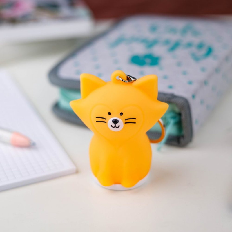 innoGIO silikonový přívěsek GIOkeyring Cat