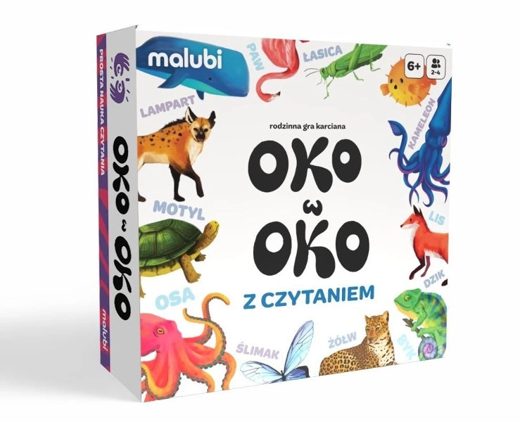 Vzdělávací hra Oko w oko s čtením