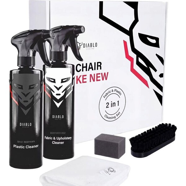 Diablo Chairs čistící sada pro látkové čalounění
