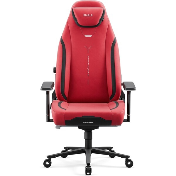 Diablo X.Eye Prime Normal Size herní židle červená Černá/červená károvaná