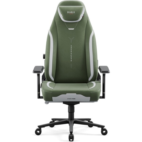 Diablo X.Eye Prime Normal Size herní židle zeleno-šedá Zeleno-šedá
