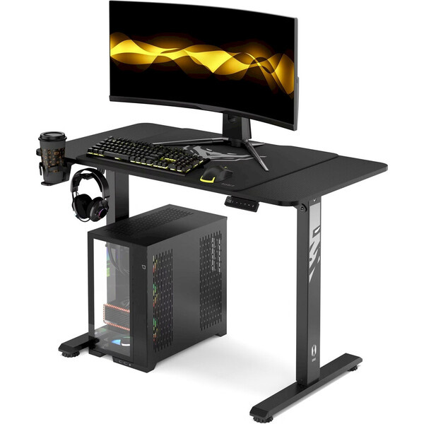 Diablo X-Tensio 1100 herní stůl černý