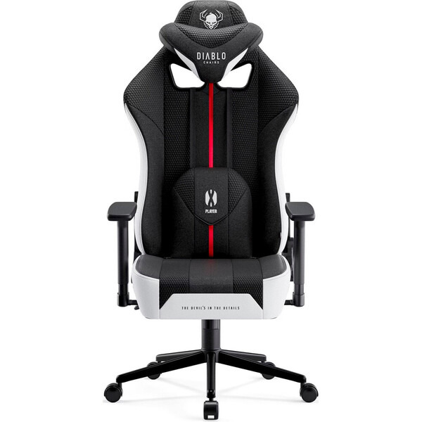 Diablo X-Player 2.0 Small herní židle bílo-černá