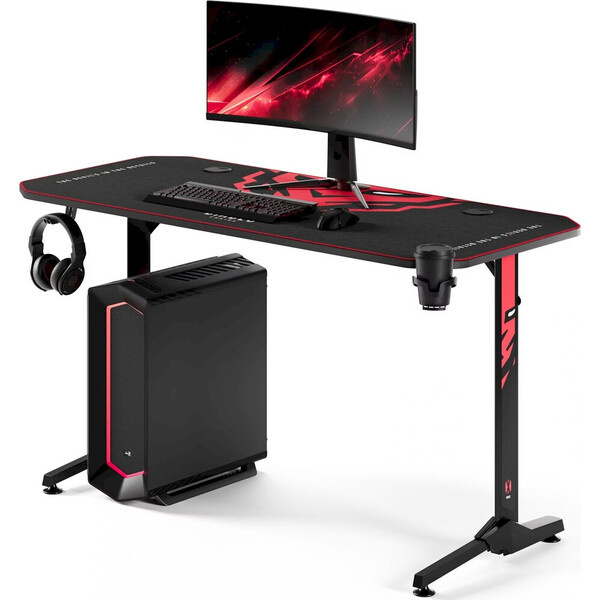 Diablo X-Mate 1400 herní stůl černý