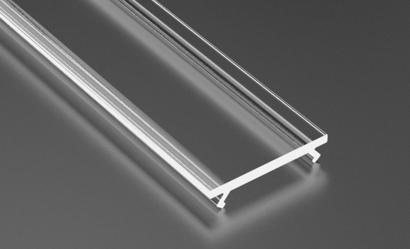 Difuzor GREENLUX CV-PROFIL BASIC PMMA TR 1M (11-2213-10)