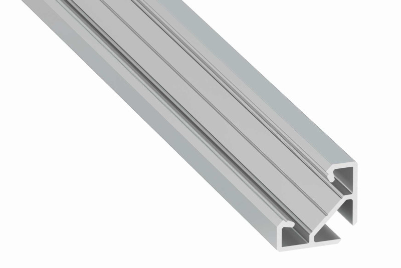 Profil hliníkový GREENLUX AL-PROFIL AJAR RAW NONANODIZED 2M (10-1380-20)
