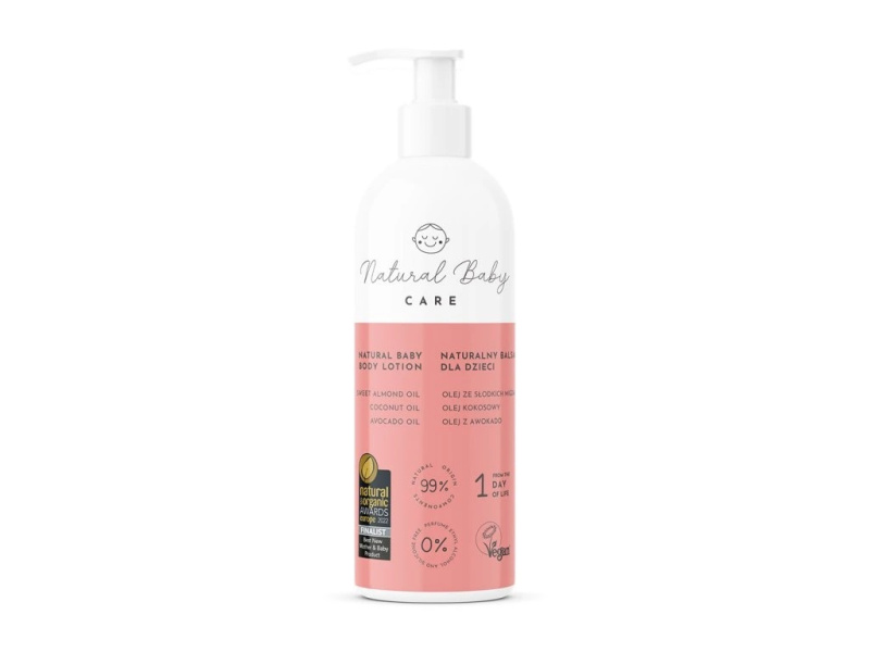 Natural Baby CARE Dětské tělové mléko, 200ml