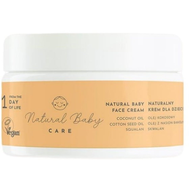 Natural Baby Care Přírodní dětský krém na obličej
