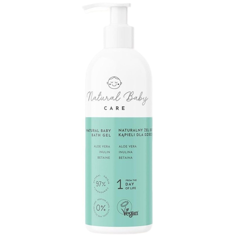 Natural Baby Care Přírodní dětský gel do koupele