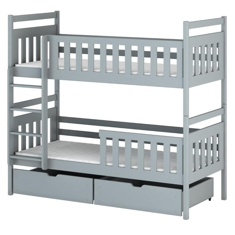 Postel Monika 90x200 grey