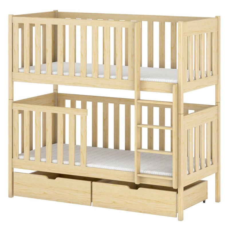 Postel Dawid 90x200 pine