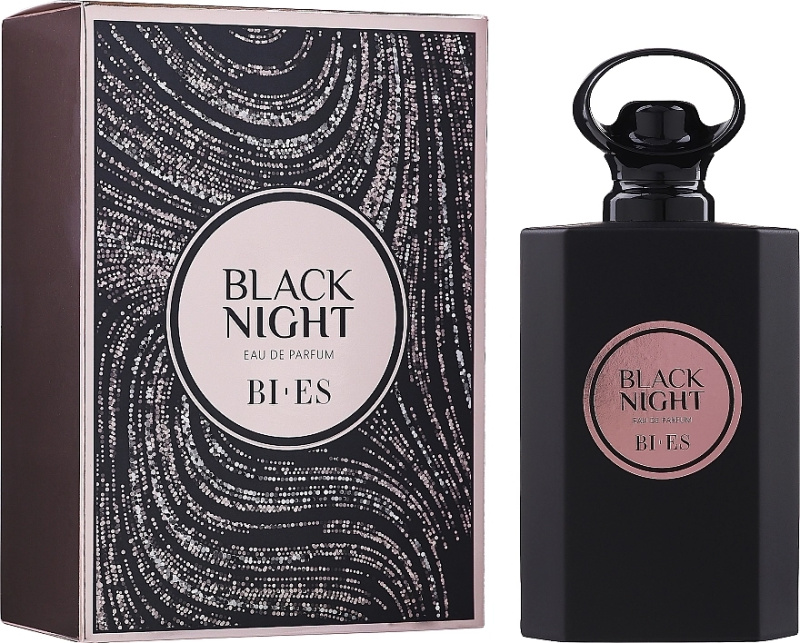 Dámská parfémovaná voda BI-ES Black Night 100 ml