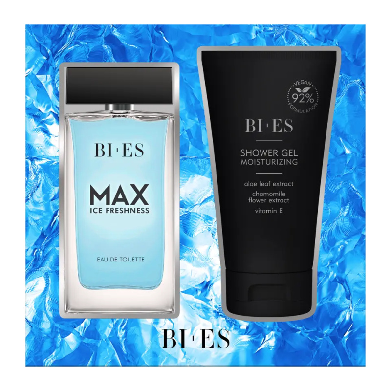 Bi-es Dárková sada pro muže Max Ice Freshness