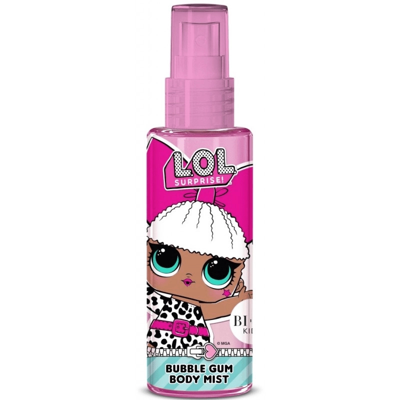 Tělový sprej s vůní žvýkačky LOL Surprise 100 ml