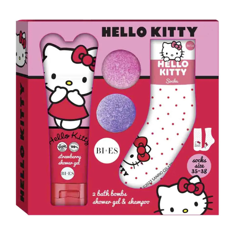 Bi-es Dárková sada Hello Kitty