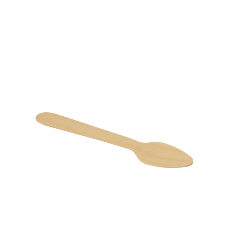 EcoPack Lžička EKO dřevěná 11 cm 100 ks Balení: 100