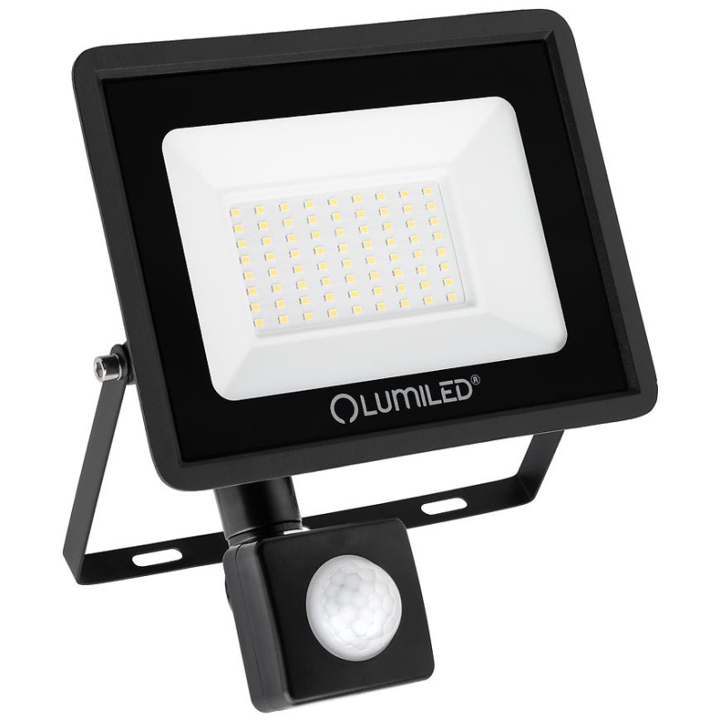 Lumiled LED reflektor Zuna 50W s čidlem 4000K