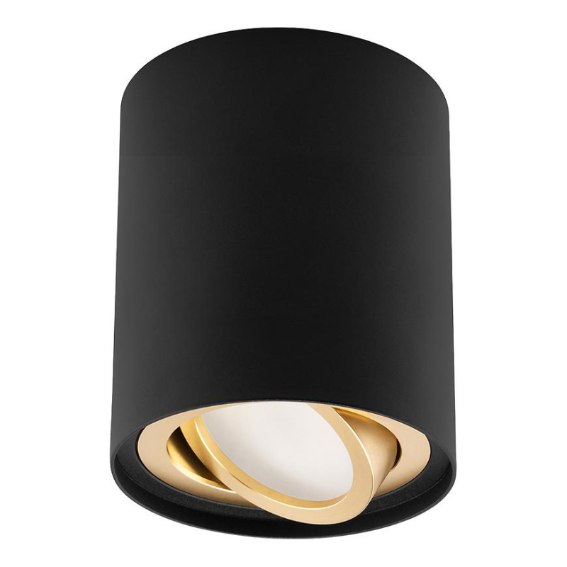 Svítidlo Amat 84mm Black/Gold O K1