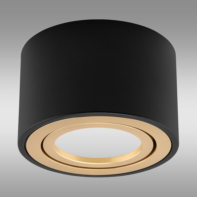 Svítidlo Amat 50mm Black/Gold O K1
