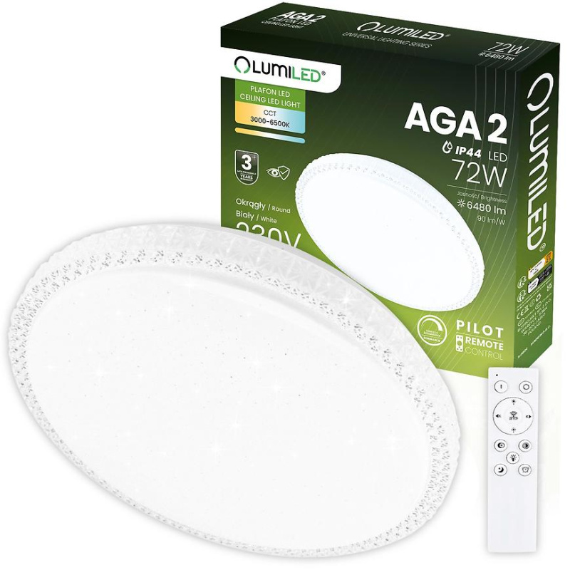 SVITIDLO AGA 68W 50CM PL1
