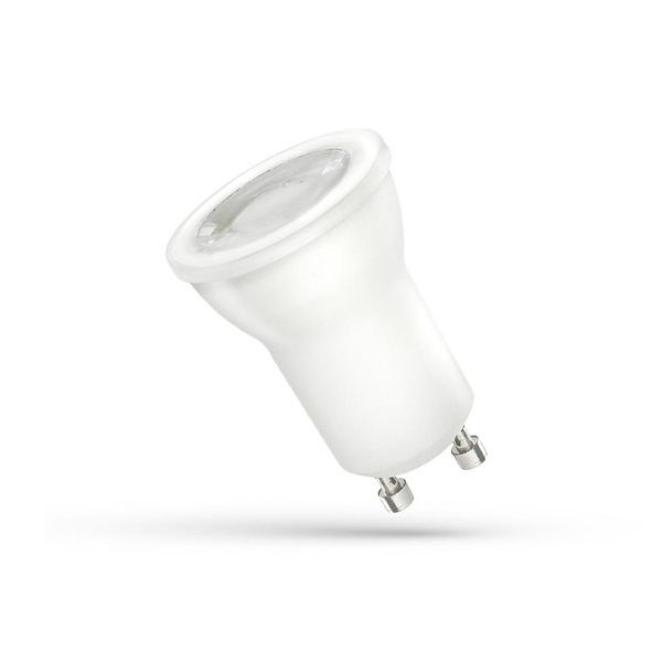 LED žárovka GU10 4W 230lm 3,5cm, denní,  ekvivalent 25W