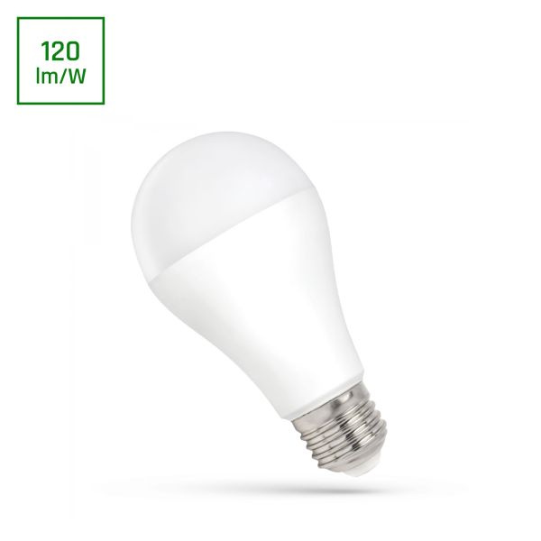 LED žárovka E27 20W 2300lm, studená, ekvivalent 141W