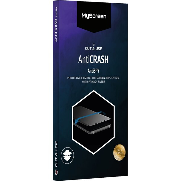 MyScreen AntiCrash Privacy ochranná folie pro zařízení do 9,9"